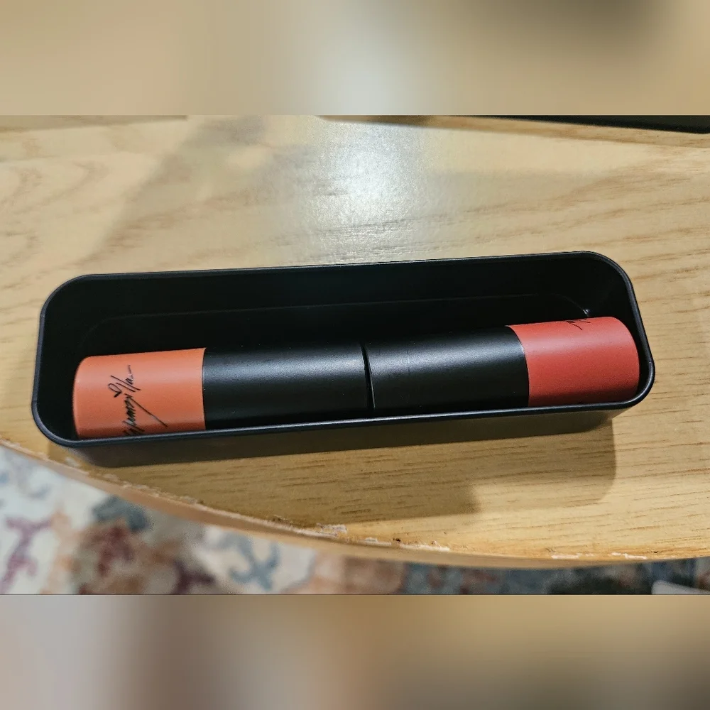 NUDESTIX GLAMZILLA Dirty 30 2 Piece Blush Kit. Bronze/peachy. NIB